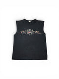 VINTAGE SLAYER CUT OFF T-SHIRT