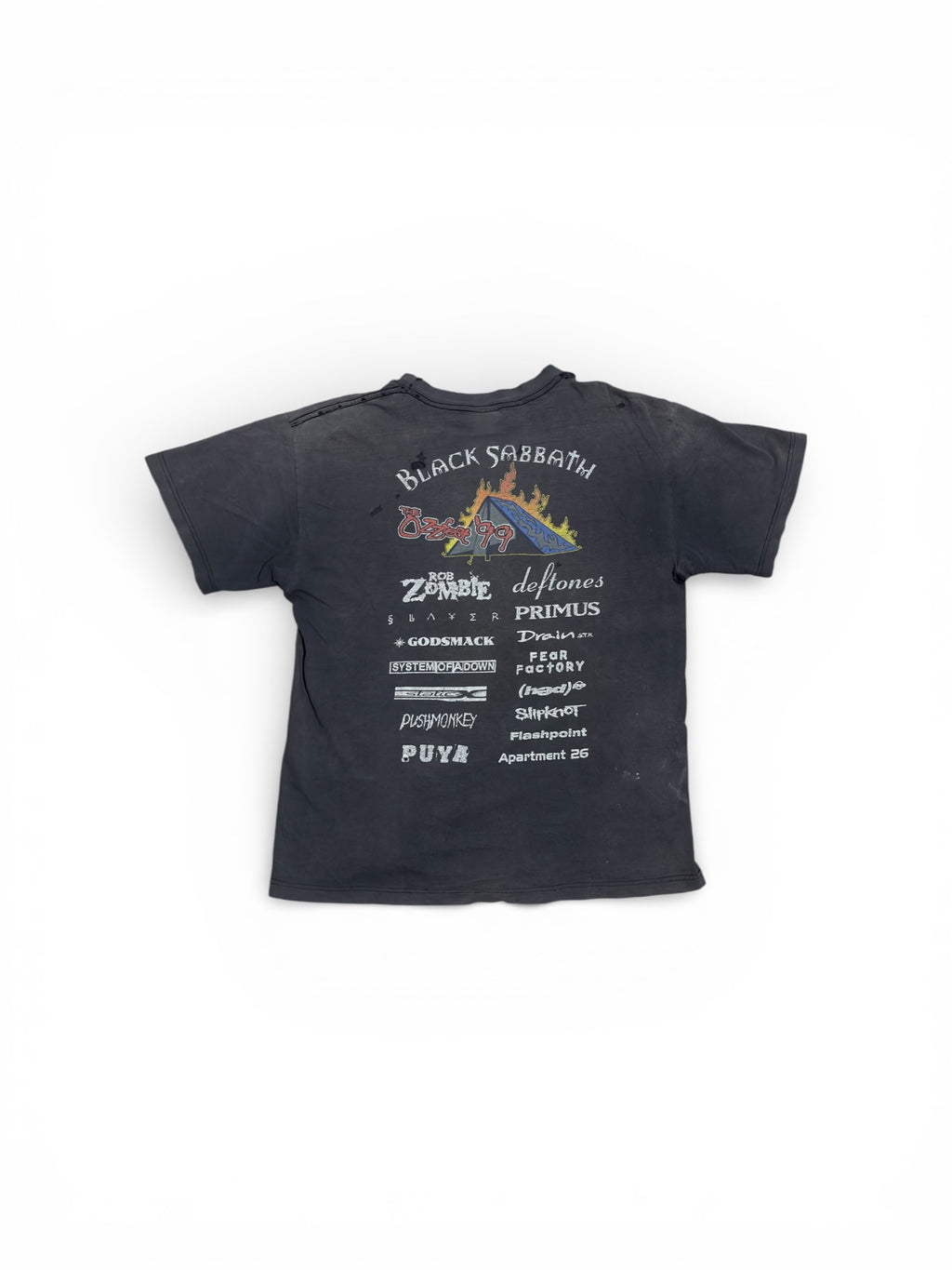 VINTAGE OZZFEST T-SHIRT